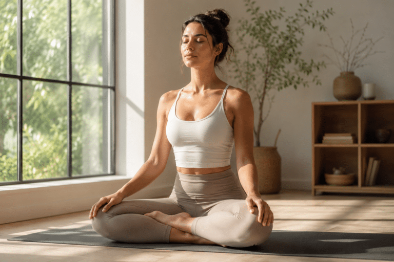 yoga and meditation for anxiety relief in New Lenox IL