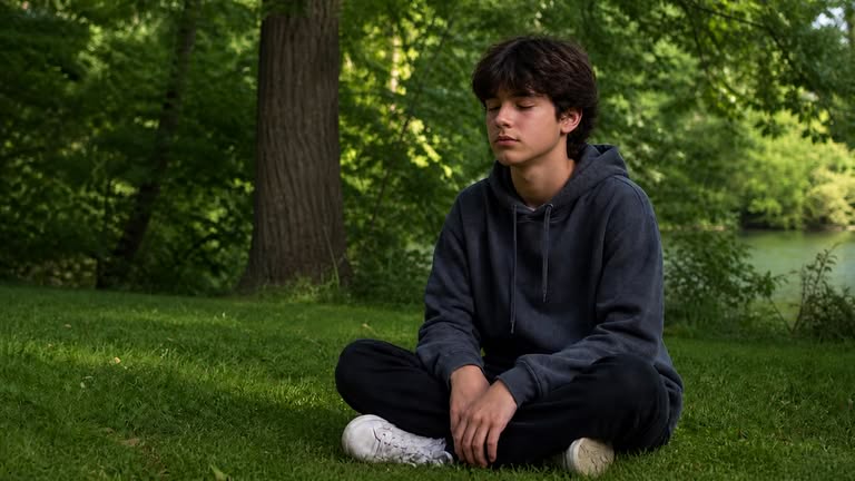 mindfulness for teen anxiety davis-smith mental health