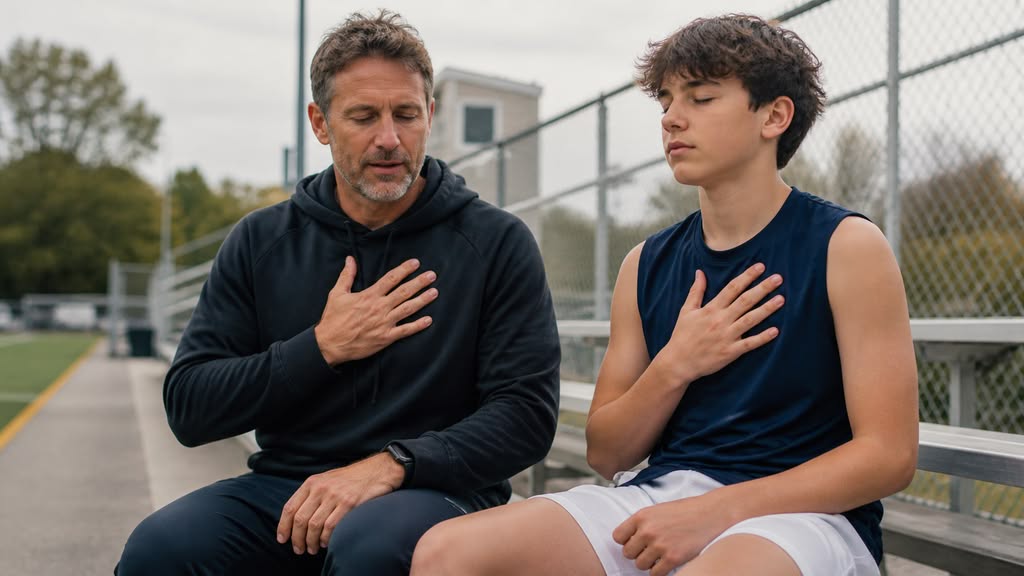 parent supporting teen anxiety mindfulness davis-smith mental health