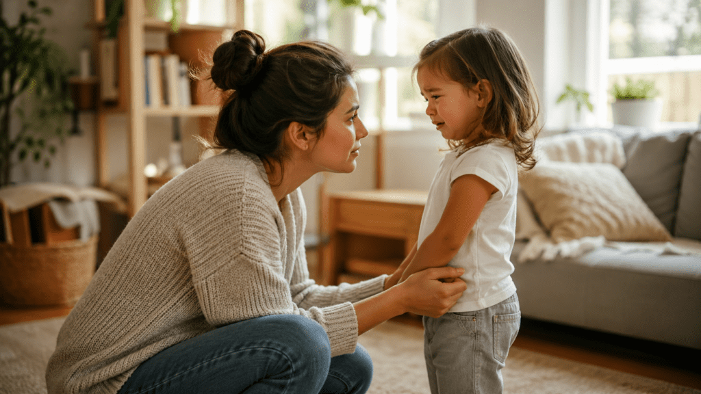 how to handle tantrums