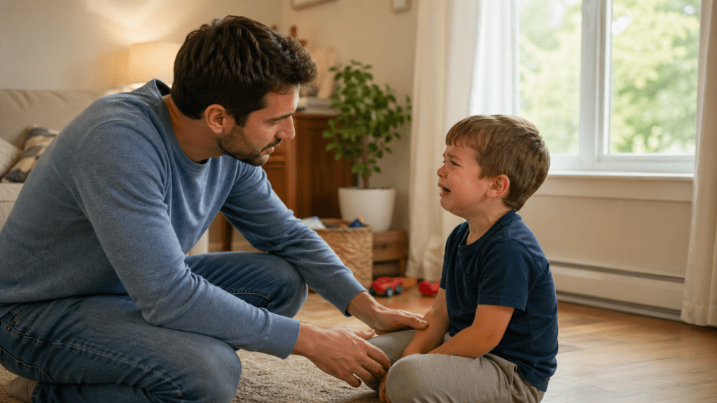 how to manage tantrums at home