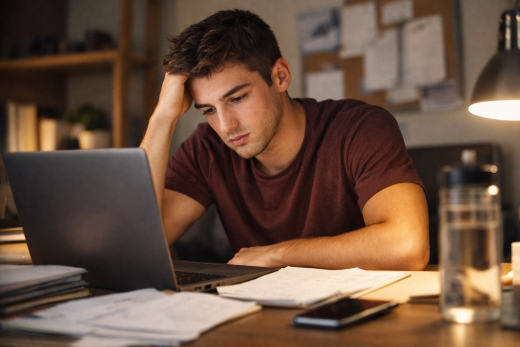 signs of anxiety in college students therapy