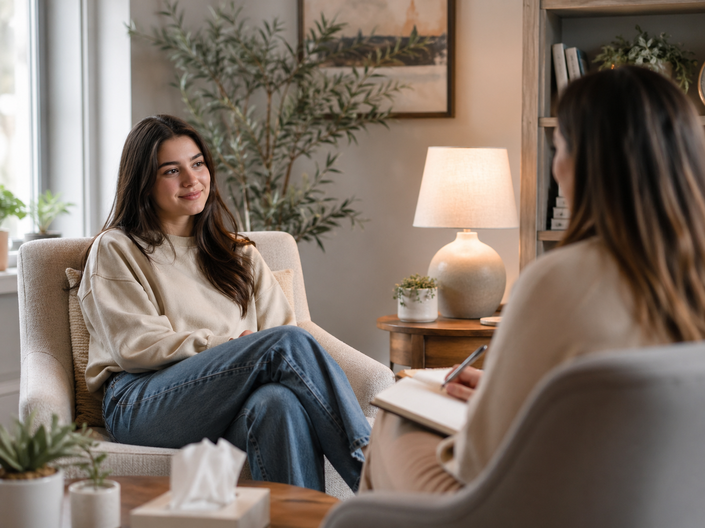 Anxiety therapy for teens and young adults in New Lenox IL