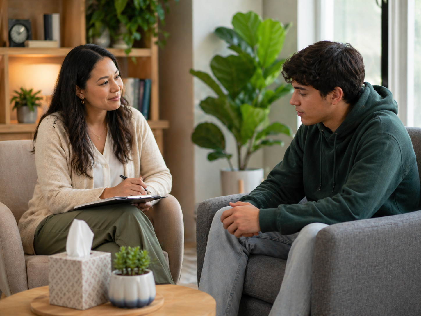 Depression therapy for teens and young adults in New Lenox IL