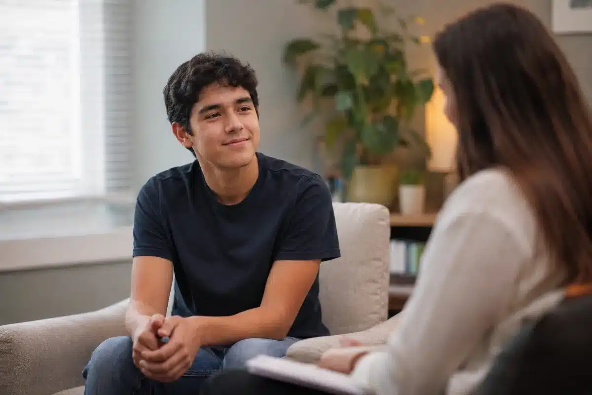 Teen anxiety therapy near Joliet, IL
