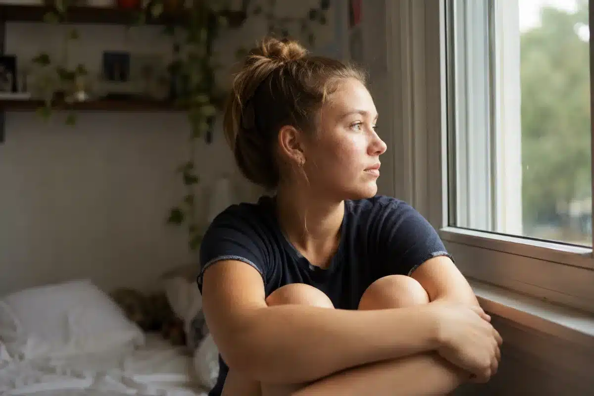 Teen managing anxiety in Frankfort, IL
