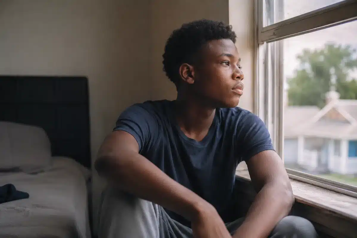 Teen managing anxiety in Joliet, IL