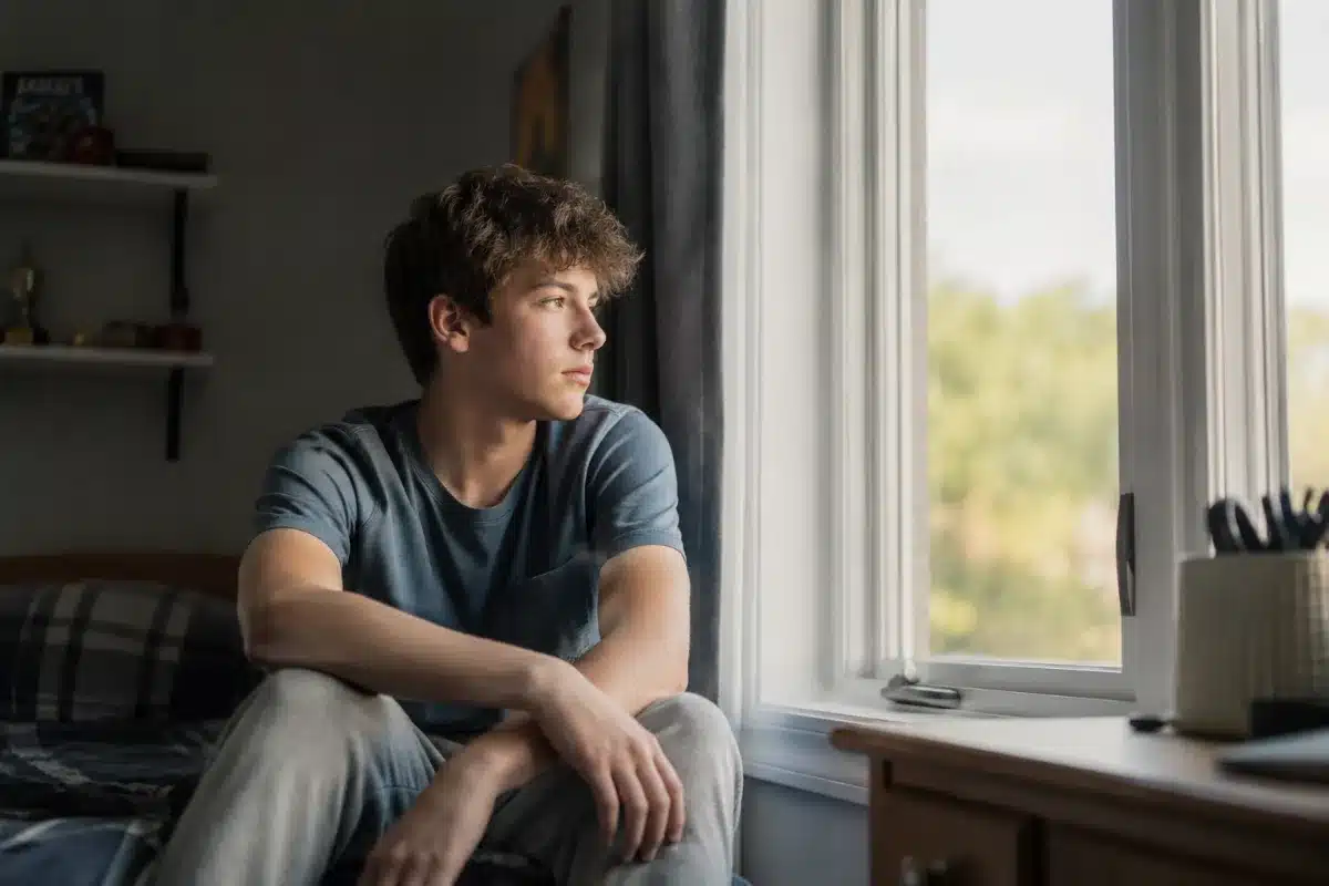 Teen managing anxiety in Mokena, IL