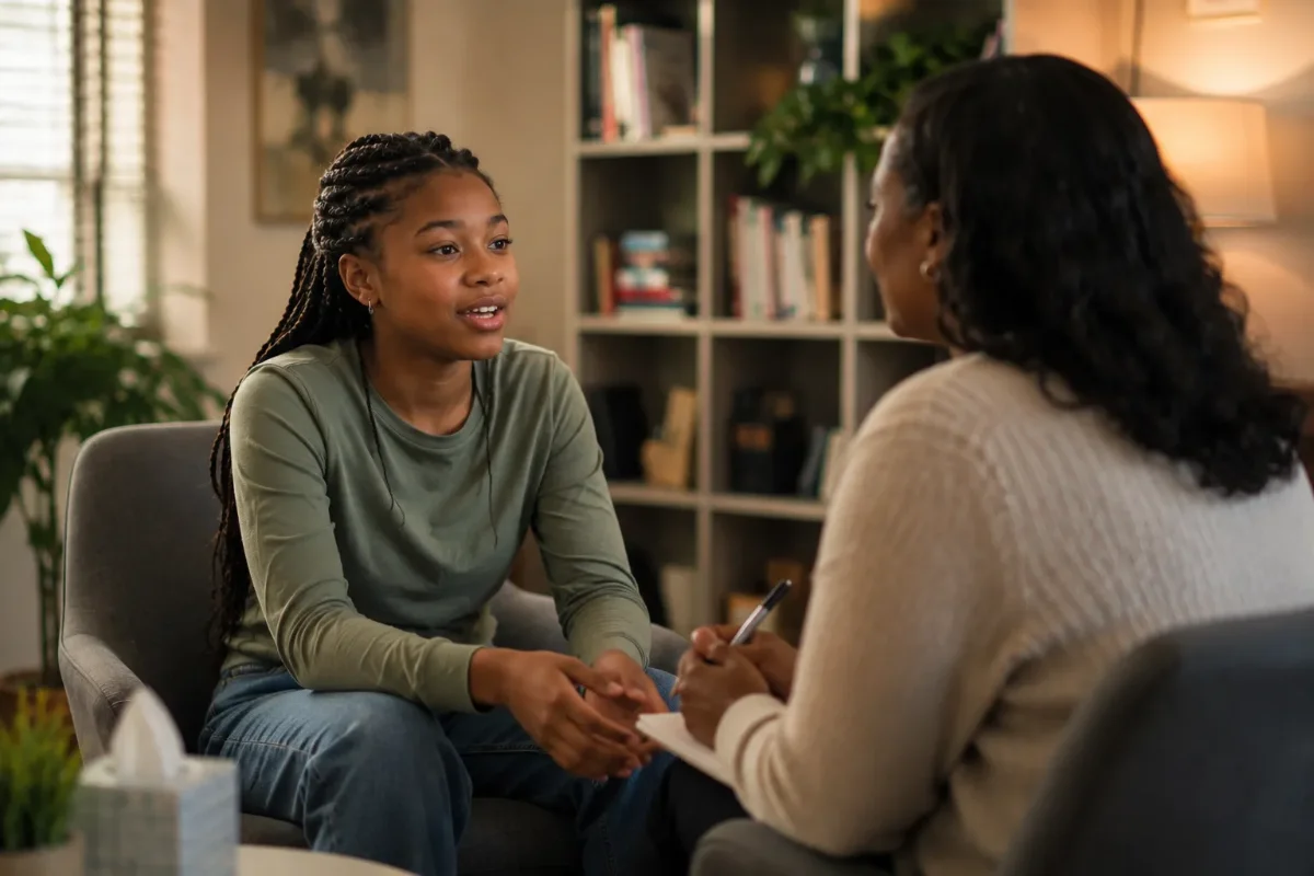How teen anxiety therapy helps in Lockport, IL