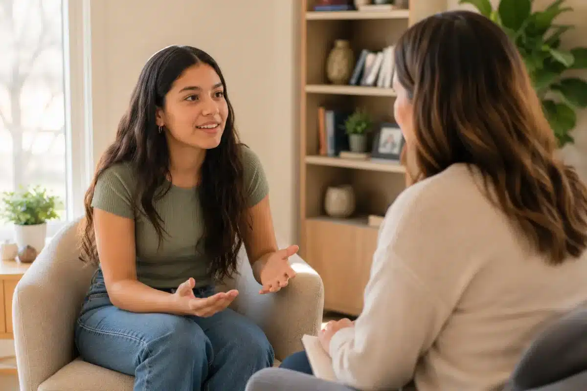 How teen anxiety therapy helps in Orland Park, IL