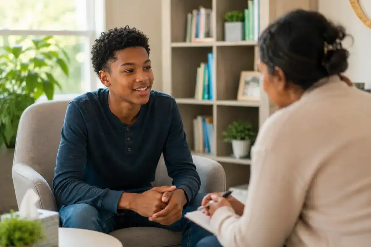 How teen anxiety therapy helps in Tinley Park, IL