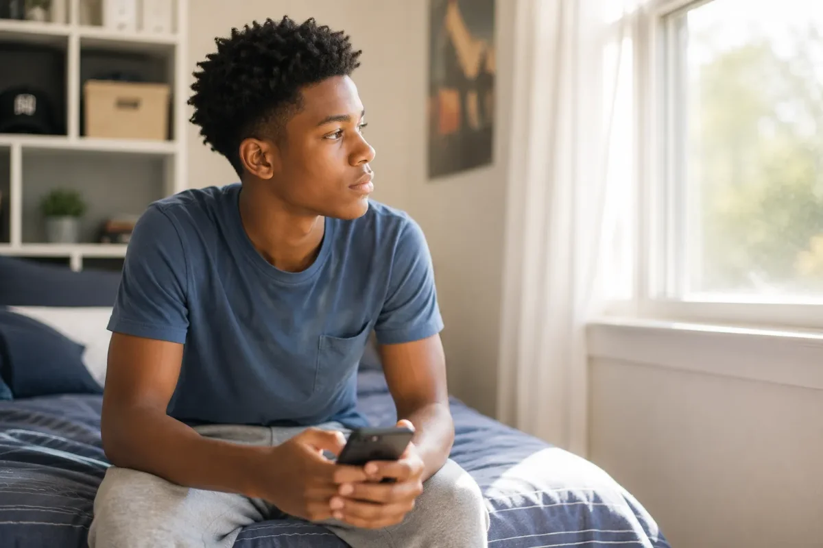 Signs of separation anxiety in a child, New Lenox, IL