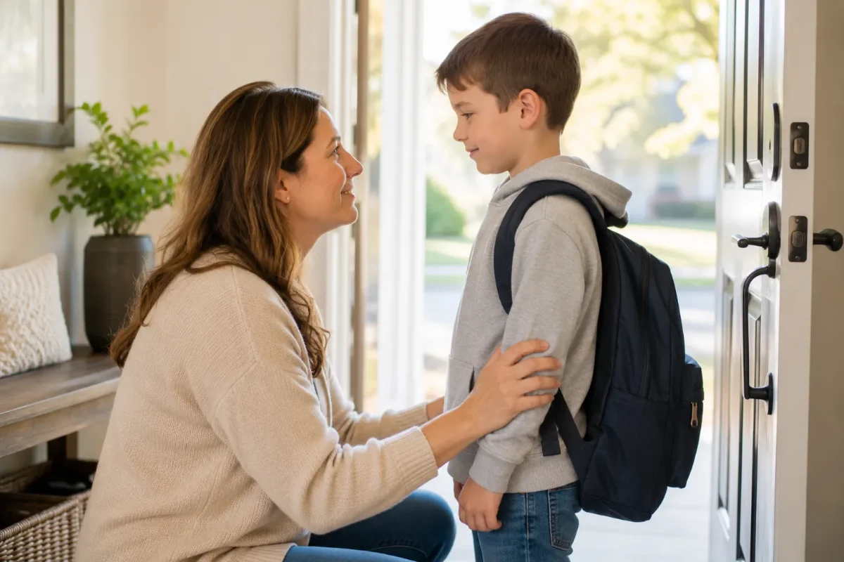 Understanding separation anxiety in children and teens, New Lenox, IL