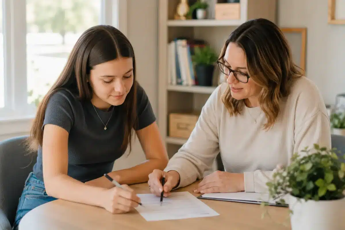 Teen anxiety therapy approach in Tinley Park, IL